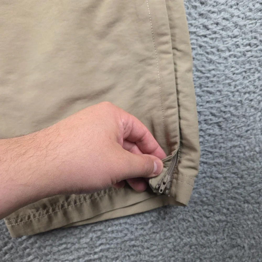 The North Face measurement order